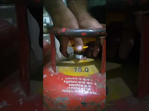 gas regulator not fiting in cylinder #regulator not fit problem solved #gas cylinder #regulator