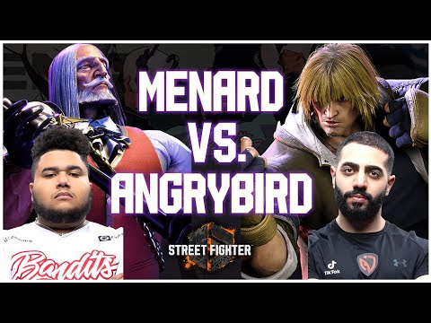 SF6➣ MENARD VS ANGRY BIRD - JP VS KEN【Street Fighter 6】