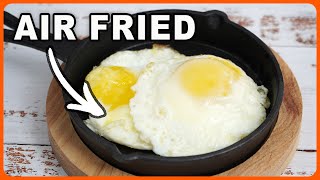 The Air Fryer Advantage: Fried Eggs Made Simple (Sunny-Side Up)