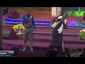 Sam And Song Crack Up Senior Pastor Johnmark Ighosotu At The Free Indeed Church