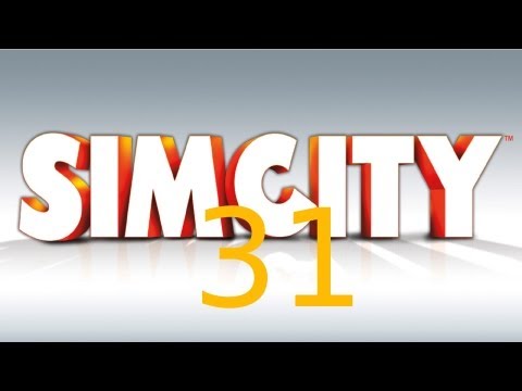 Let's Play SimCity [Blind] [DE] Part 31 - Ein brennender Wolkenkratzer