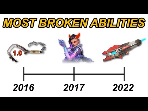 The History of the Most BROKEN Abilities in Overwatch