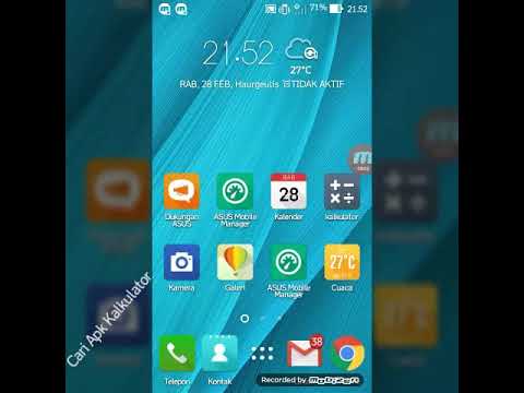 Code Rahasia handphone ASUS