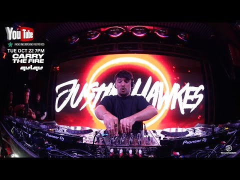 JUSTIN HAWKES Carry The Fire QVLQV HD Radio Underground Puerto Rico