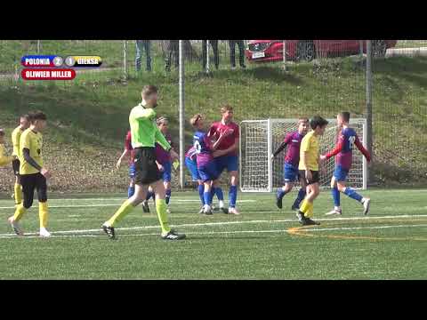2021.04.24 Polonia Bytom - GKS GIEKSA Katowice (gole)