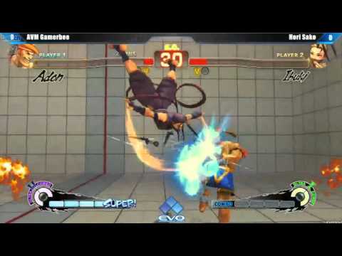 EVO 2013 SSF4 2012 AE :  AVM Gamerbee vs Hori Sako
