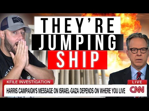 BREAKING: CNN Turns On Harris Over Campaign Lies & Double Speak... The Rats Are Jumping Ship... Thumbnail
