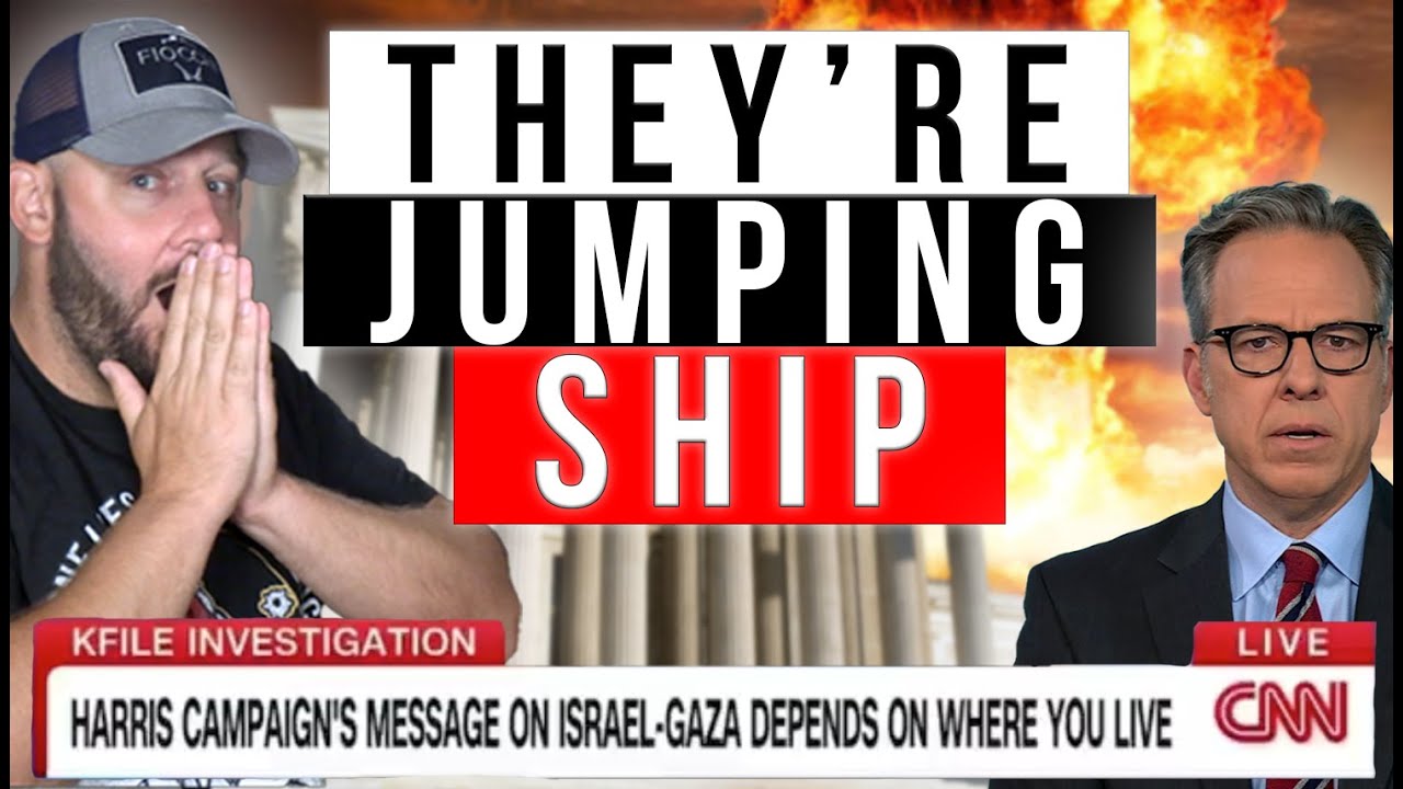 BREAKING: CNN Turns On Harris Over Campaign Lies & Double Speak... The Rats Are Jumping Ship...