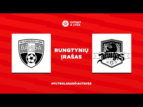Optibet A lyga. 1 turas: „Banga“ – „Džiugas“ (2022-03-26)