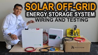 Beginner Friendly DIY Off-Grid ROYPOW Solar Energy Storage System - St