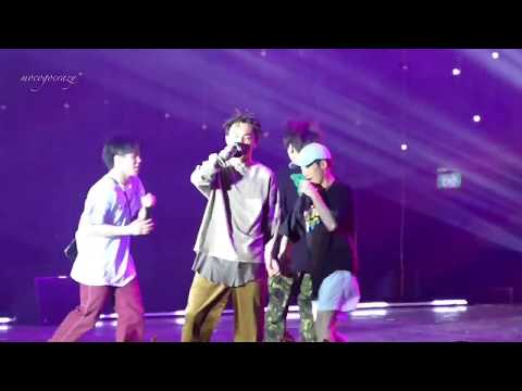 180616 SKA SUPER SWAG FES   김윤호 with Kiff Clan  / MOVEMENT