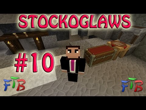 Lets Play Minecraft FTB Monster - Ep10 (Rouge Dungeon pt 2 !)