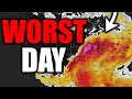 A DANGEROUS Day Of Weather Expected.. A STRONGER Storm Could Be Coming!