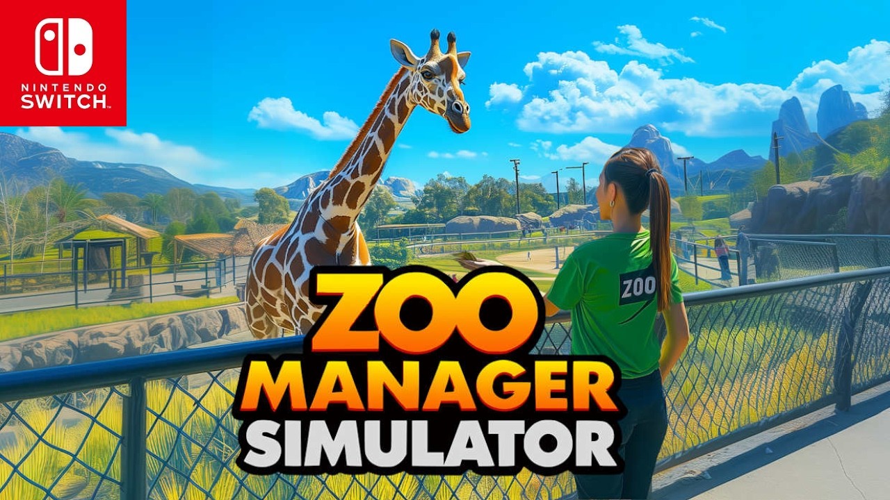 Bande-annonce ZOO MANAGER SIMULATOR