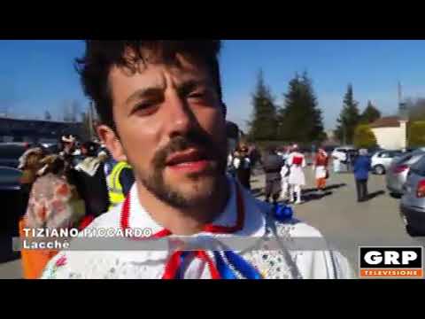 ROCCA GRIMALDA (AL): "Lachera" cacciato l'inverno - 25.02.2019 GRP tv