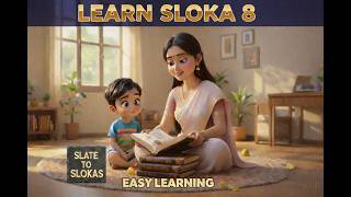SLOKA-8 | Chapter 1 | 3D Animation | The Hidden SECRETS of Bhagavad Gita Sloka-8 Revealed For Kids