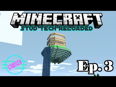 Stud Tech Reloaded - Ep. 3: Stairs in the Sky Base