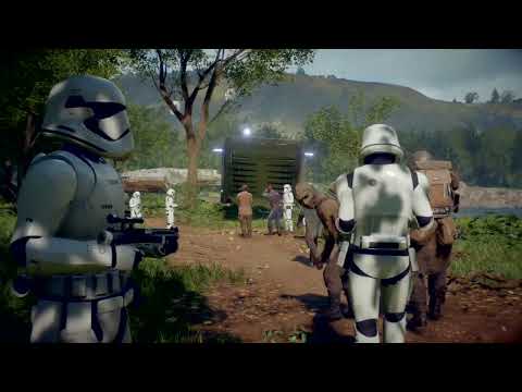 The Resistance defend Takodana! | Star Wars Battlefront 2 gameplay