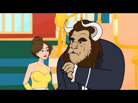 La Belle et la Bête | Conte pour Enfants | dessin Animé avec @lesptitszamis