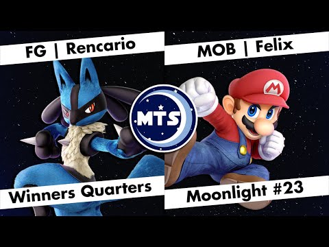 FG | Rencario (Lucario) vs MOB | Felix (Mario) - WQF - MTS #23