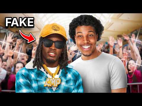 Fake Kai Cenat Prank *Mall Shutdown*