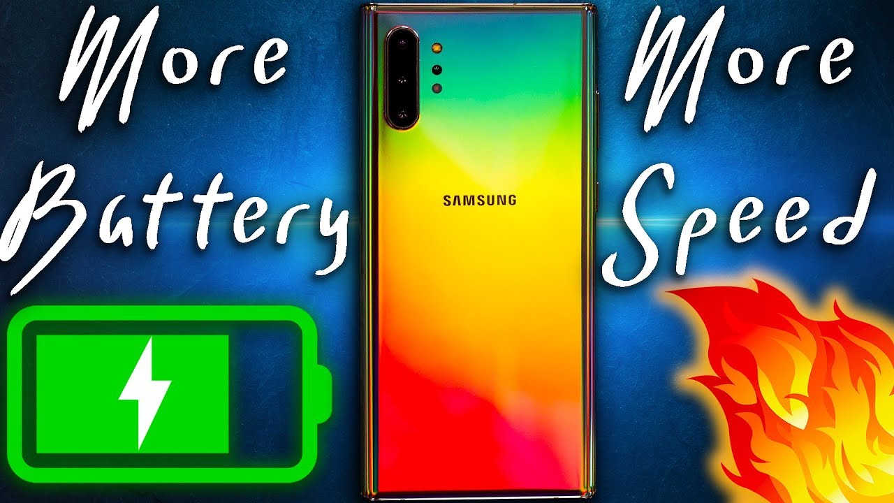 Galaxy Note 10 Plus Battery Life and Performance Tips and Tricks