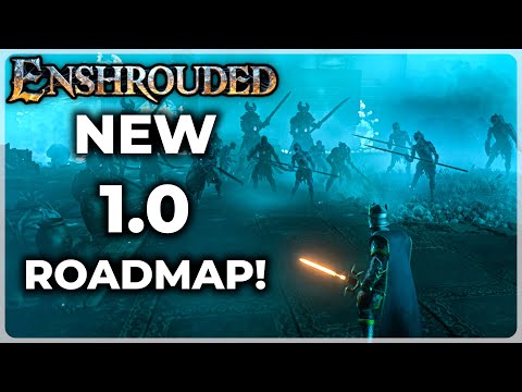 Enshrouded 1.0 Release Coming This Year! NEW Roadmap, BIG NEWS