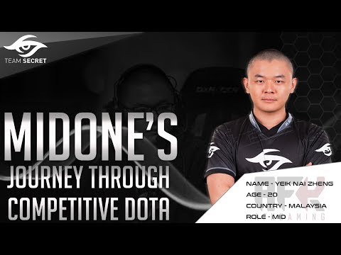 The Story of Zheng "MidOne" Yeik Nai