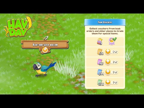 Hay Day Gameplay | Level 220 💙💚