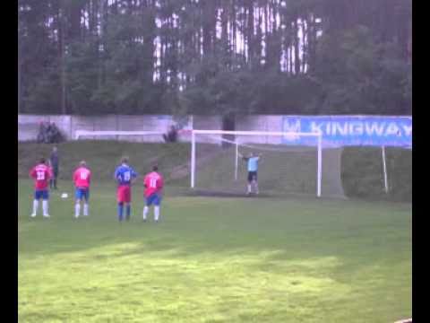Liswarta Popów - Pogoń Blachownia (bramka na 1:0-Tomasz Chyra)