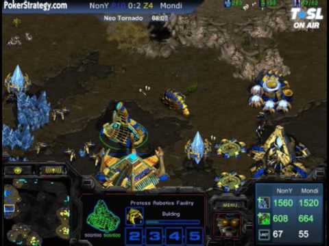 TSL Final Mondragon vs Nony 2010-02-28 @ Neo Tornado