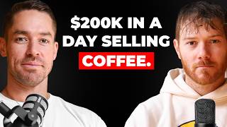How a Broke Tradie Sold 2M Coffees in 18 Months & Built a Global Coffee Empire! (Before You Speak)
