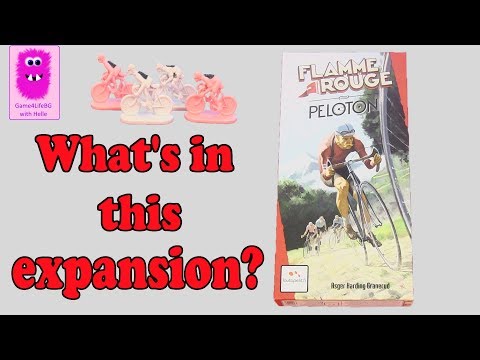 What's in this expansion? - Flamme Rouge: Peloton