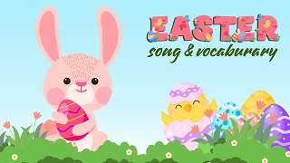 Best Easter Songs & Vocabulary for Kids | Fun Easter Bunny & Egg Hunt Learning Video