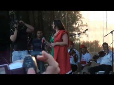 Ghada Derbas - 2/2 - Le Montréal Africain présente la fête du Trône du Maroc2010 à Montréal
