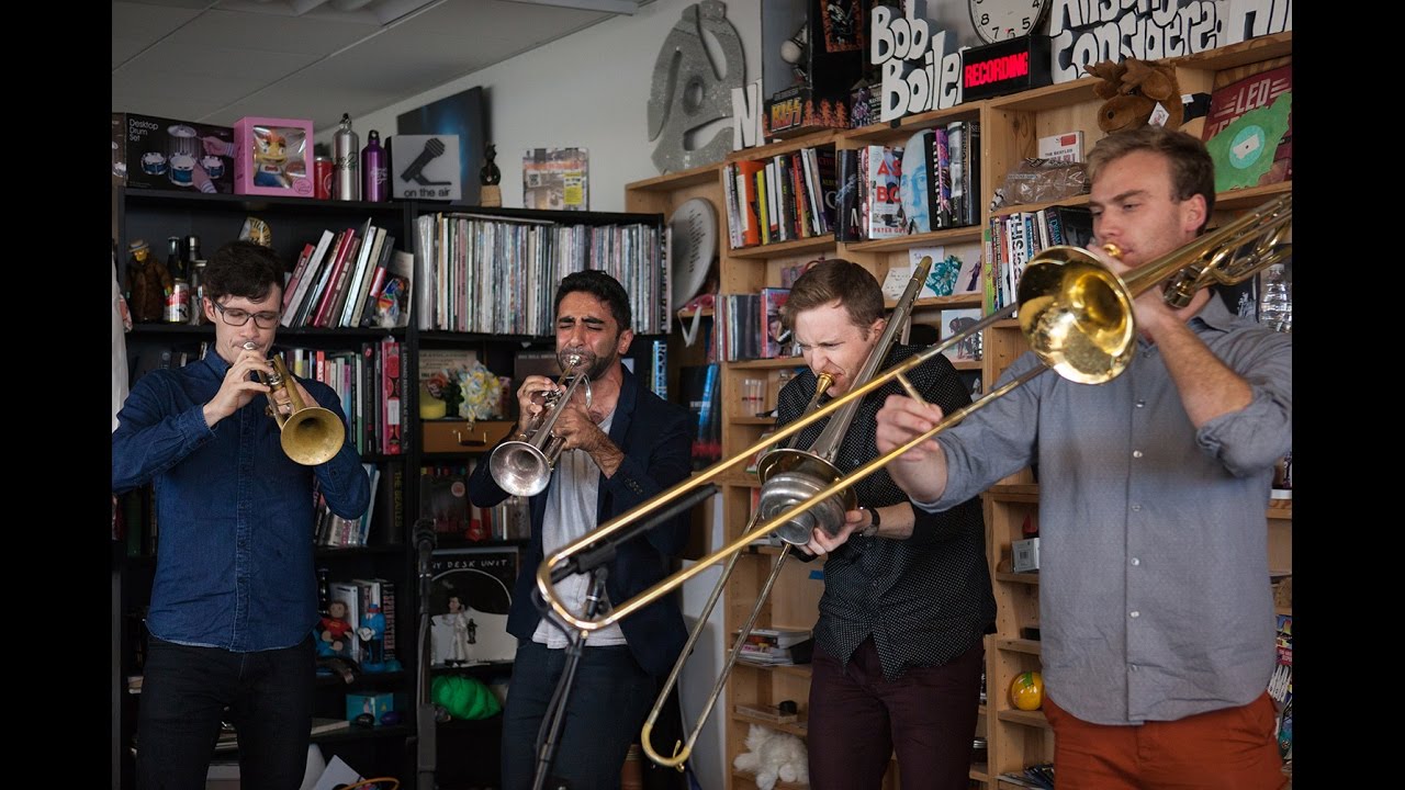 The Westerlies: NPR Music Tiny Desk Concert