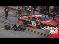 Daniel Hemric hits crew member, tire carrier takes a tumble | NASCAR Xfinity Series at Homestead