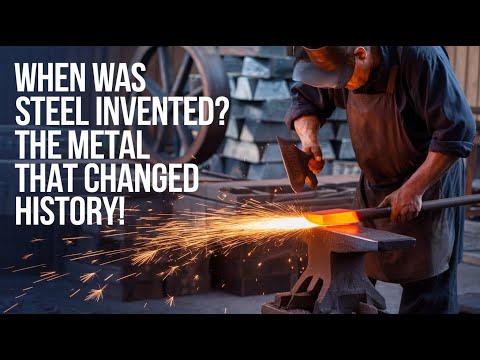 When Was Steel Invented? The Surprising History Behind This Game-Changing Metal