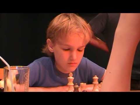 U12 2.1.  Gustav Brejník -  Marek Matyáš ½ - ½