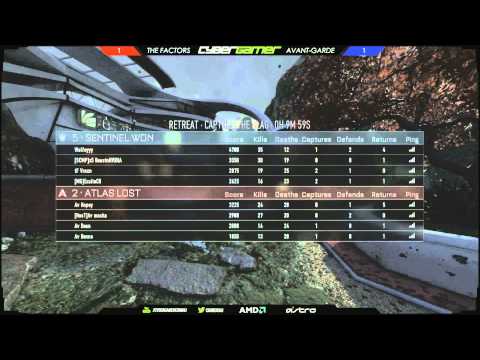 CGAWACS - CGp S1 - The Factors vs AVANT-GARDE