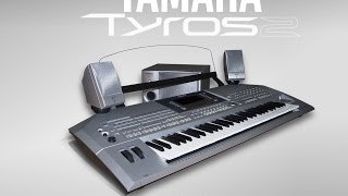 Video thumbnail for Yamaha Tyros 2 original demo sounds by Yamaha keyboards