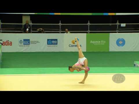 BERTOLINI Veronica (ITA) - 2016 Olympic Test Event, Rio (BRA) BA All-Around