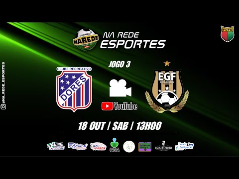 ESTADUAL FGFS - CR Dores x EGF Futsal ( Sub 9 )