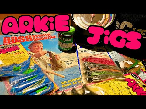 Arkie Lure History - Fishing the Famous Revolutionary Arkie Jig