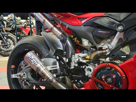 LISTEN - FM Projects Titanium Race Exhaust for the Ducati Panigale V4 2025+