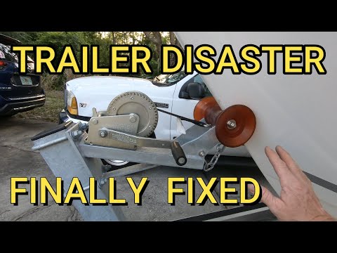 TRAILER DISASTER FINALLY FIXED