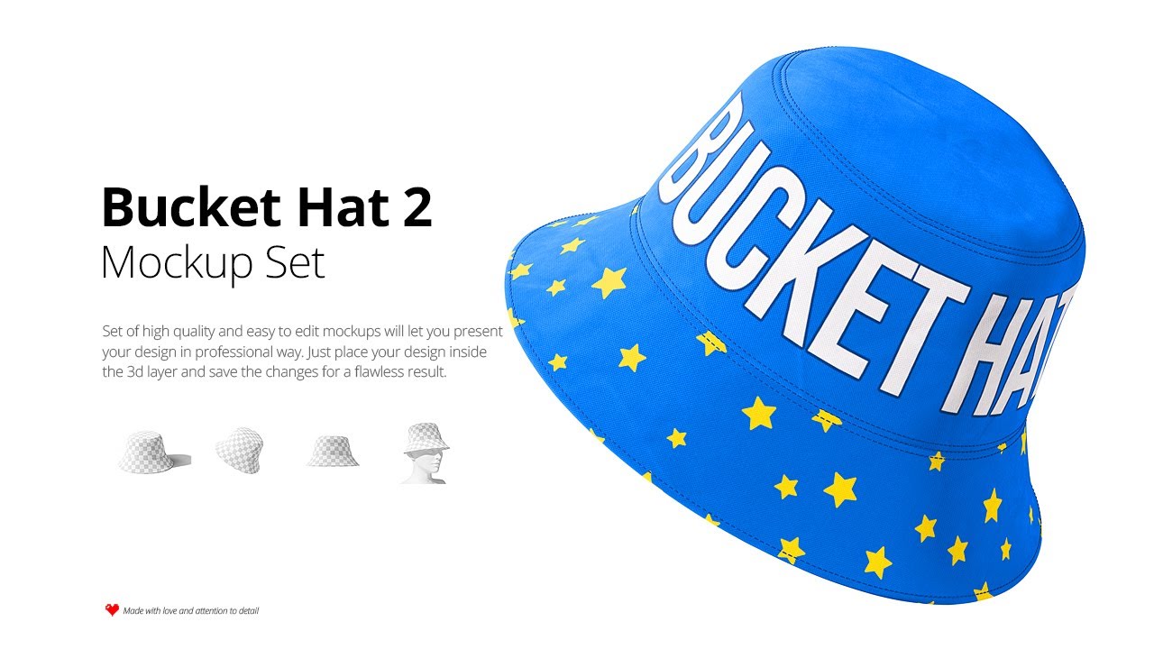 Bucket Hat Mockup 2