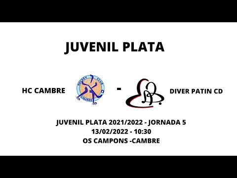 HC CAMBRE - DIVER PATIN CD | Liga Juvenil Plata