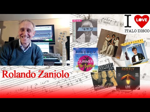 Rolando Zaniolo (Firefly - Jay Rolandi - CO.RO.)  - I Love Italo Disco 268 Puntata 03 11 22