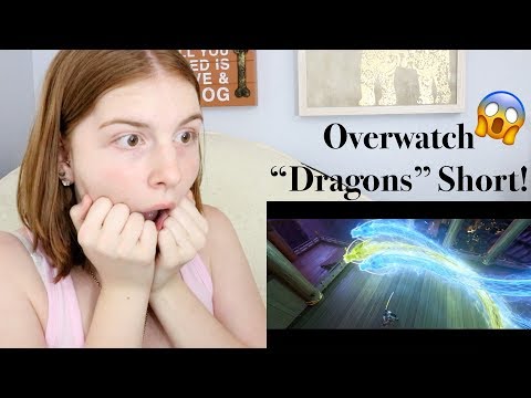 Overwatch Animated Short: "Dragons" Reaction!